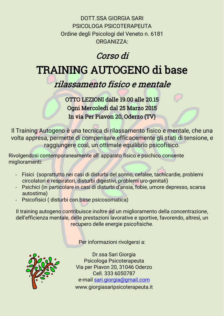 Corso di TRAINING AUTOGENO di base1 A4 corretto